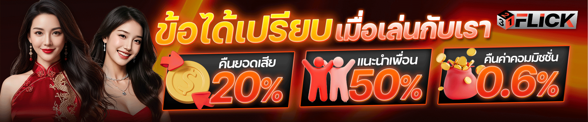 321FLICK สล็อตออนไลน์ คาสิโนสด แทงบอล ฝากถอนออโต้